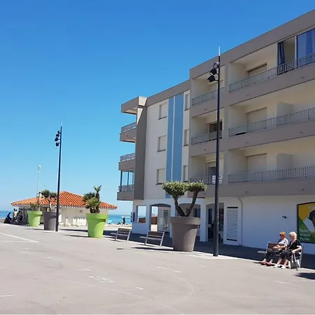 T2 Climatise Avec Terrasse Vue - 4 Couchages-4at12 *