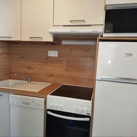 T2 Climatise Avec Terrasse Vue - 4 Couchages-4at12 Apartmán *