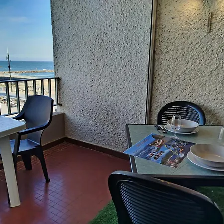 T2 Climatise Avec Terrasse Vue - 4 Couchages-4at12 *
