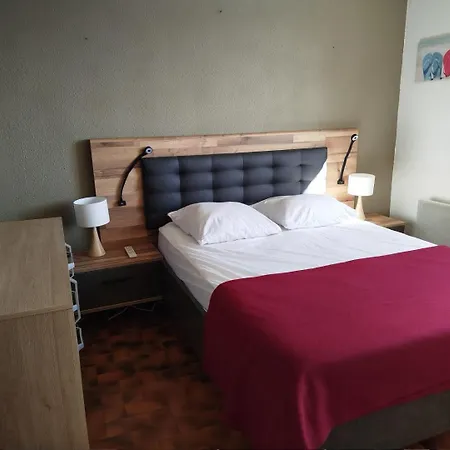 T2 Climatise Avec Terrasse Vue - 4 Couchages-4at12 Apartmán