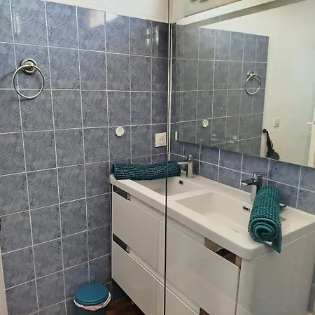 Apartmán T2 Climatise Avec Terrasse Vue - 4 Couchages-4at12