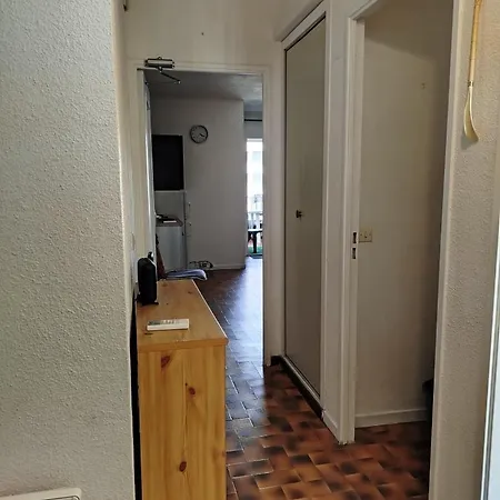 T2 Climatise Avec Terrasse Vue - 4 Couchages-4at12 Apartmán *